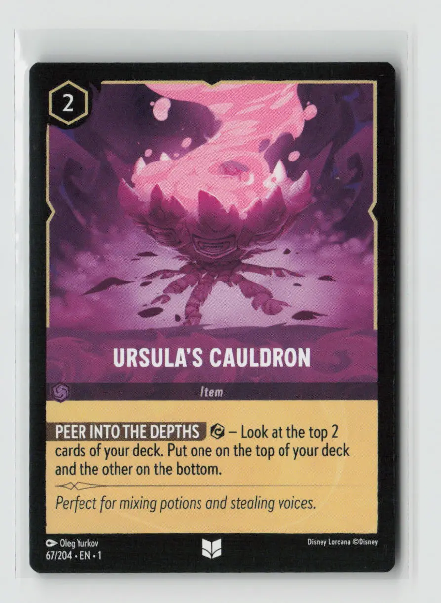Ursula's Cauldron Uncommon The First Chapter 67/204 Nm 1