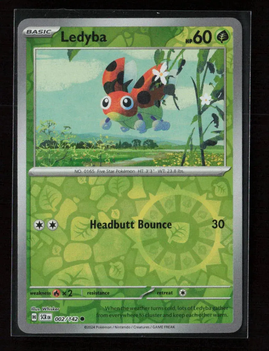 Ledyba Common Sv07: Stellar Crown 002/142 Nm 1