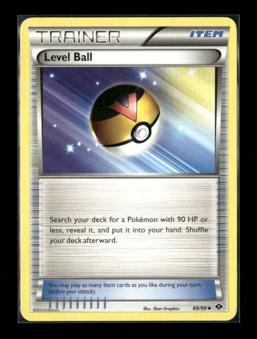 Level Ball Uncommon Next Destinies 89/99 Nm 1