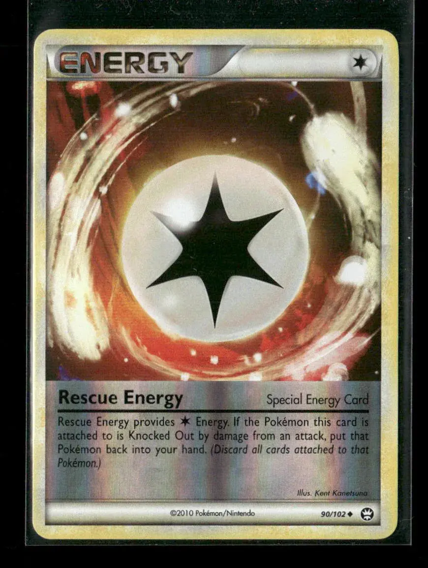 Rescue Energy Uncommon Triumphant 90/102 Lp 1