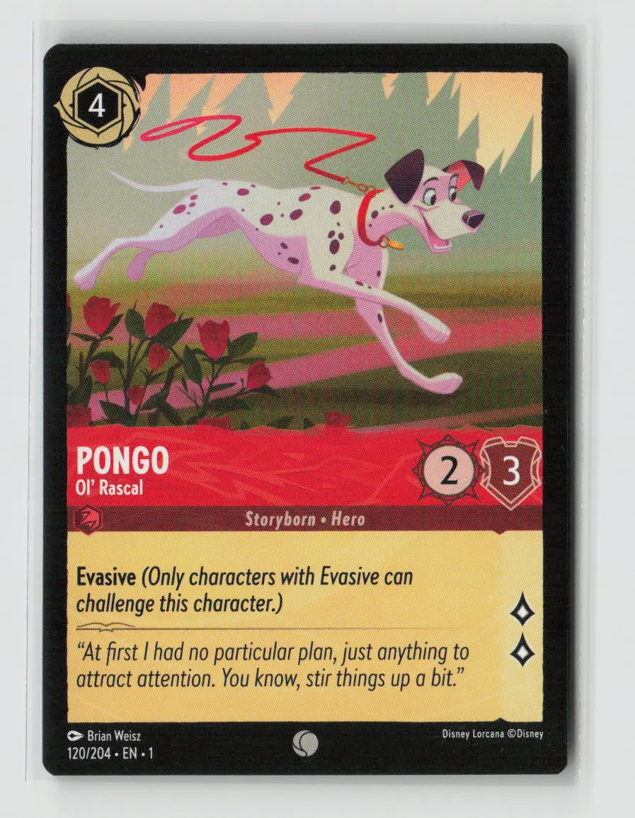 Pongo - Ol' Rascal Common The First Chapter 120/204 Nm 1