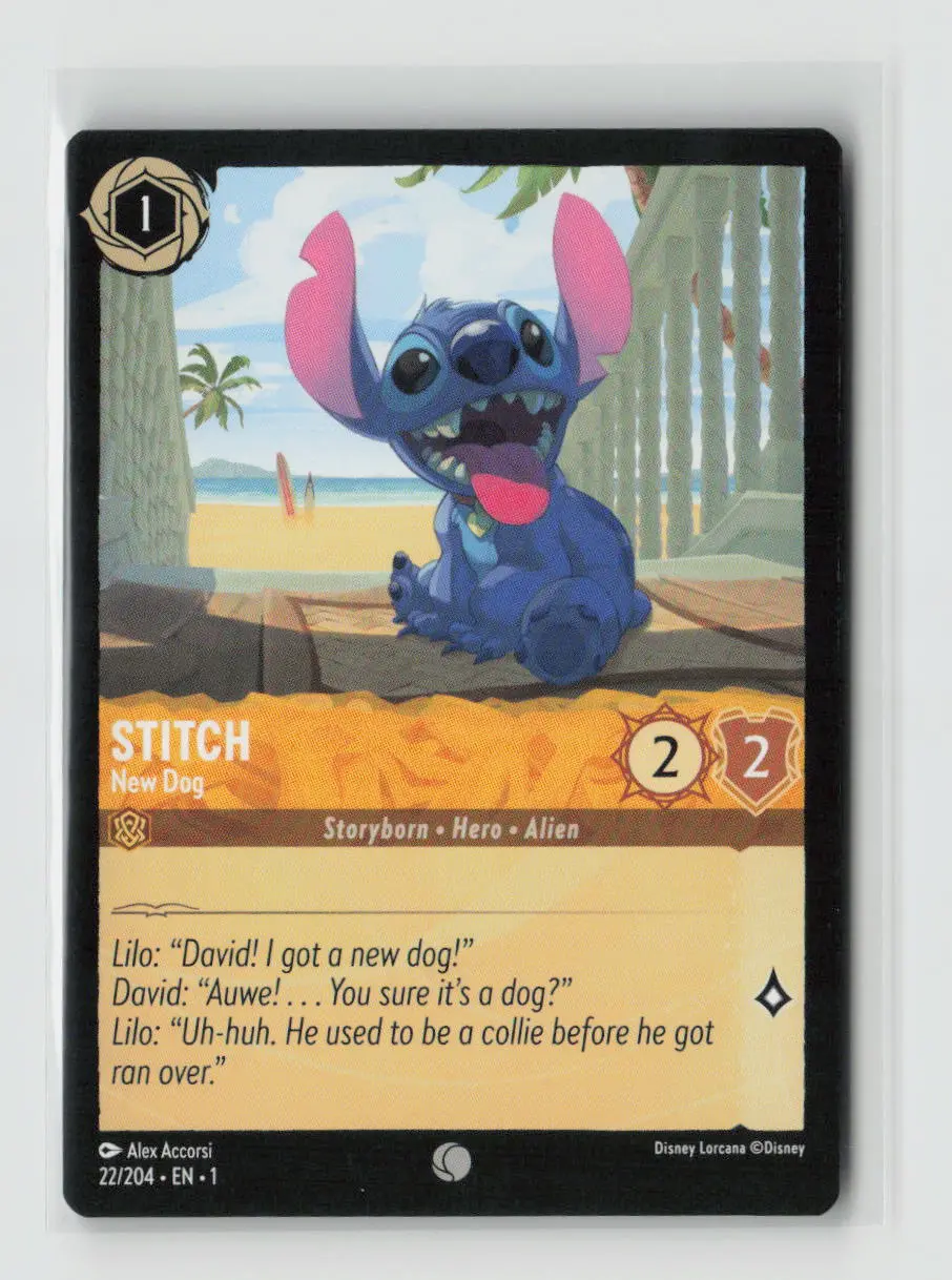Stitch - New Dog Common The First Chapter 22/204 Nm 1