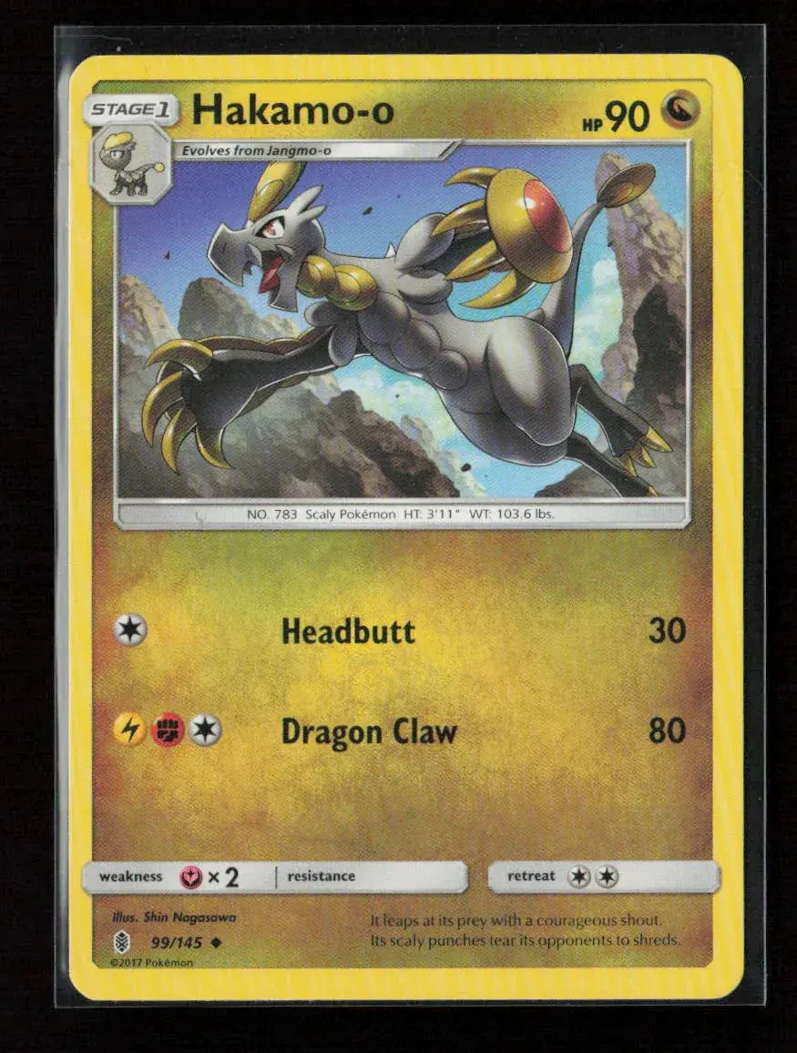 Hakamo-O Uncommon Sm - Guardians Rising 99/145 Lp 1