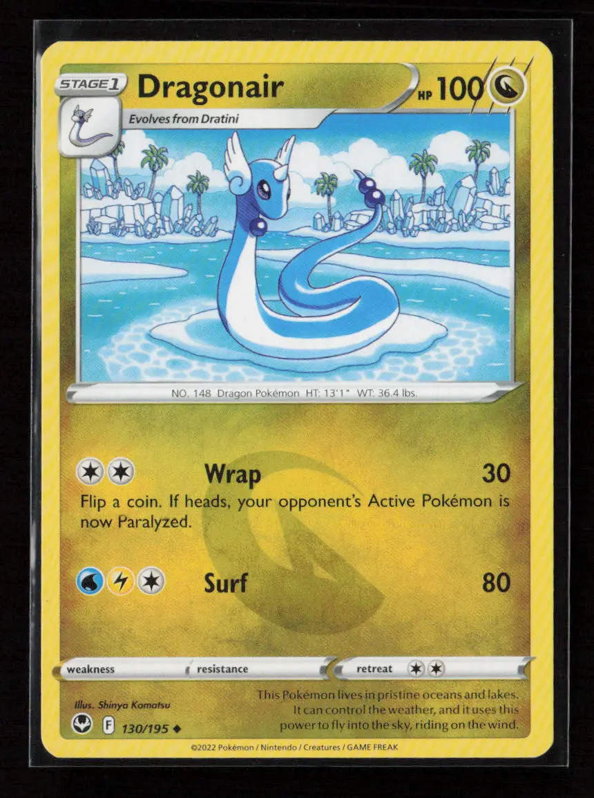 Dragonair Uncommon Swsh12: Silver Tempest 130/195 Nm 1