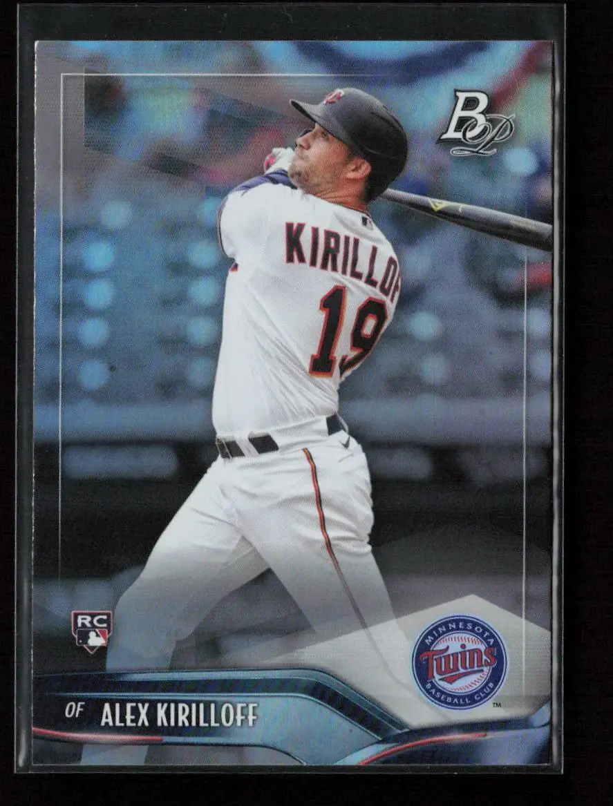 Alex Kirilloff 2021 Bowman Platinum 64 Nm 1