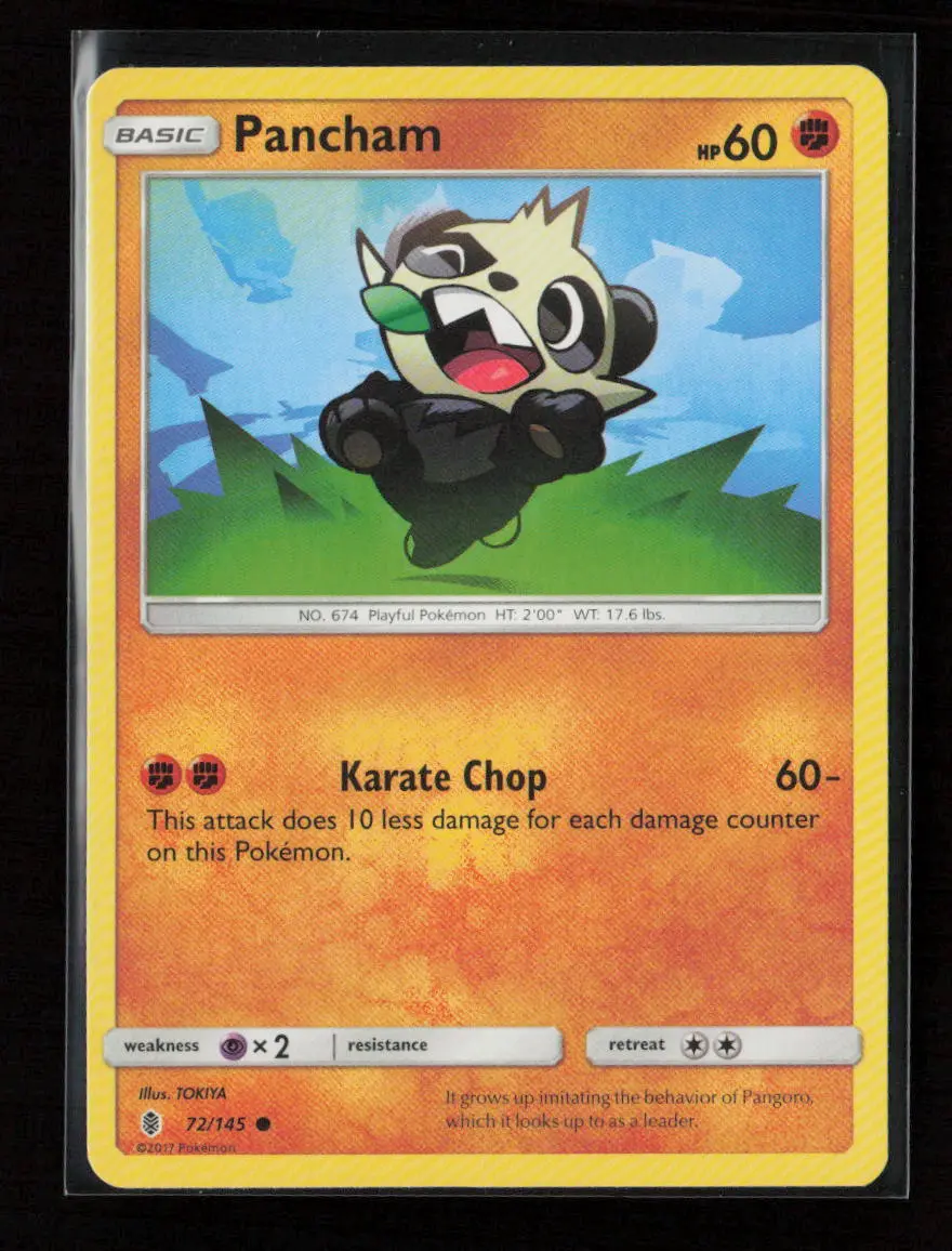 Pancham Common Sm - Guardians Rising 72/145 Lp 1