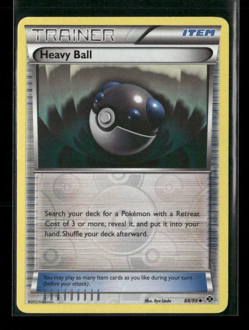 Heavy Ball Uncommon Next Destinies 88/99 Lp 1