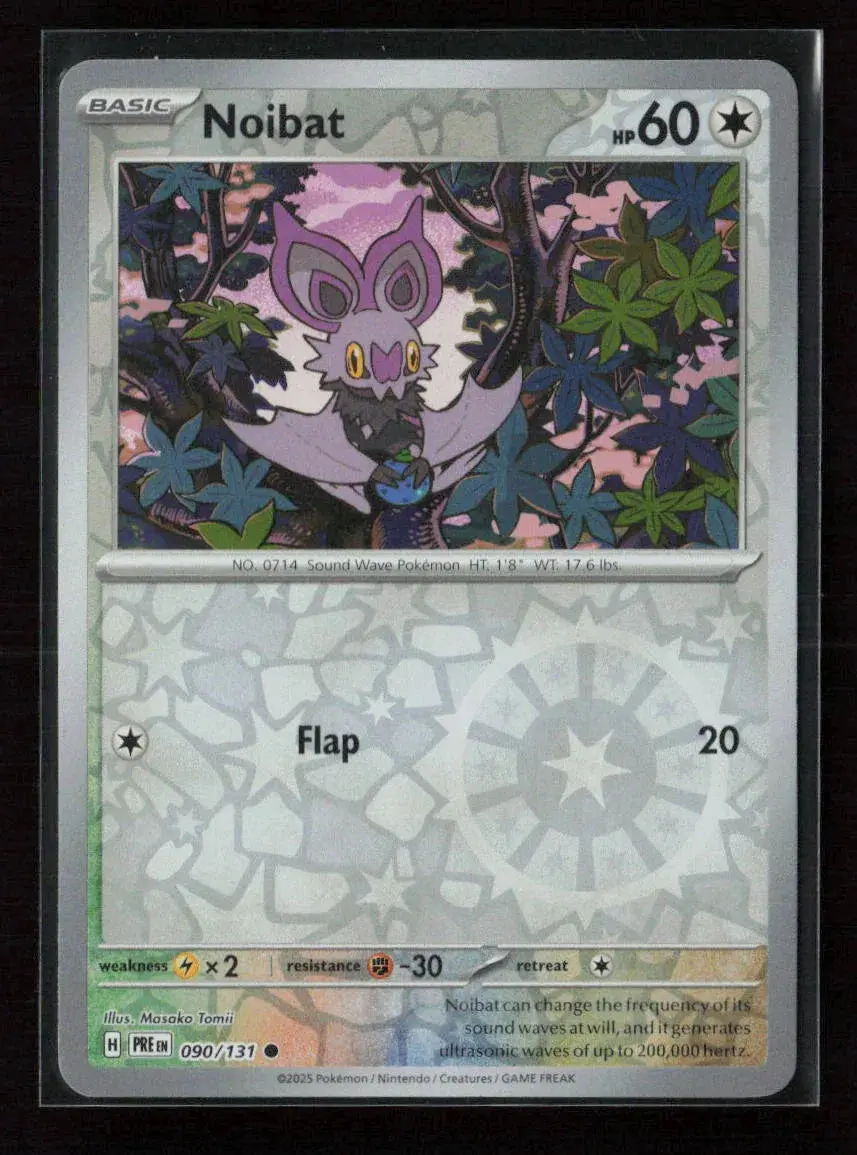 Noibat Common Sv: Prismatic Evolutions 090/131 Nm 1