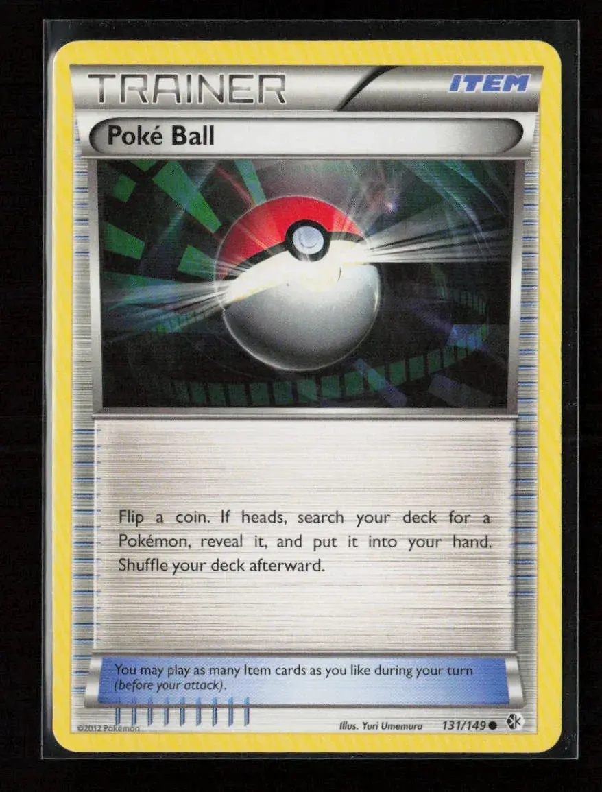 Poke Ball Common Boundaries Crossed 131/149 Nm 1