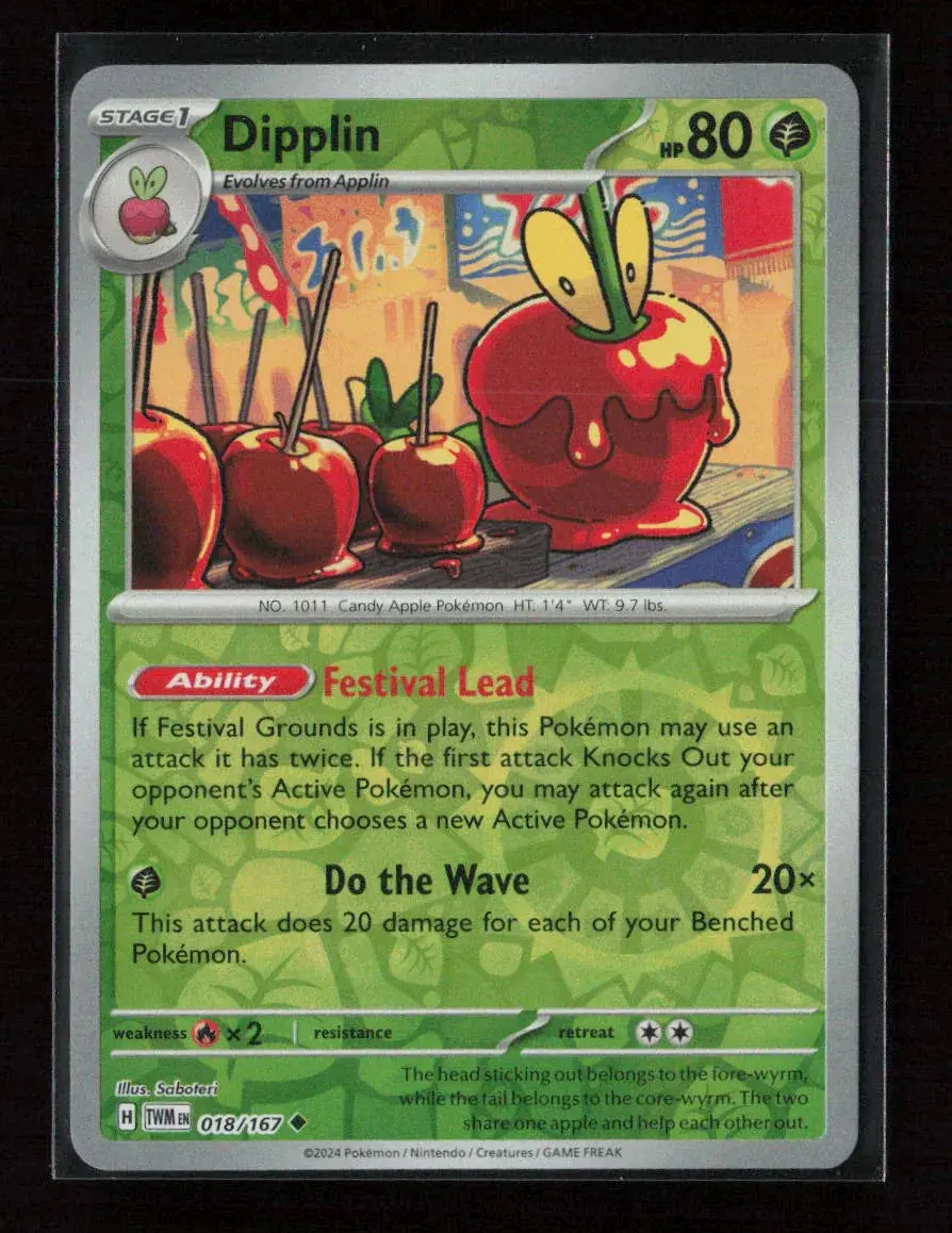 Dipplin - Uncommon Sv06: Twilight Masquerade 018/167 Nm 1