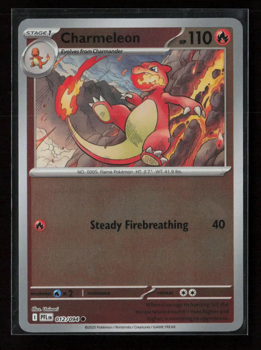Charmeleon Common Me02: Phantasmal Flames 012/094 Nm 1