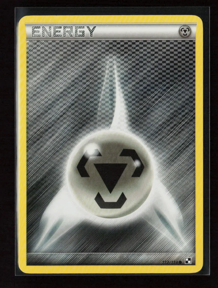 Metal Energy (Basic) Common Black And White 112/114 Nm 1
