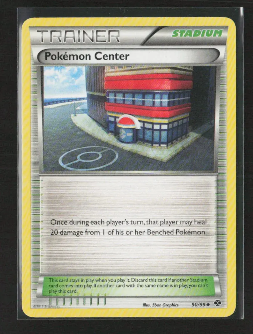 Pokemon Center Uncommon Next Destinies 90/99 Nm 1