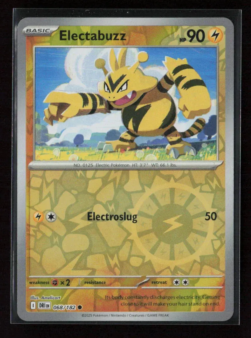 Electabuzz Common Sv10: Destined Rivals 068/182 Nm 1