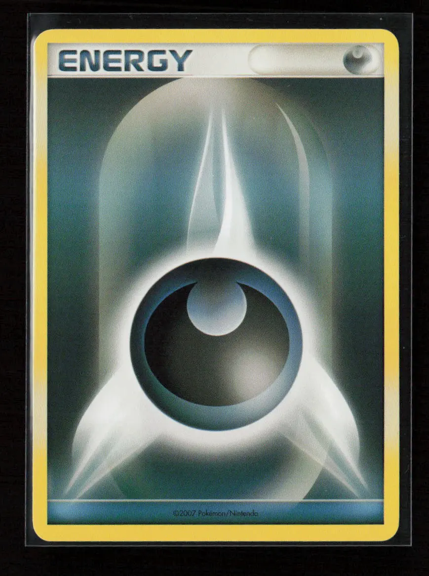 Darkness Energy (2007 Unnumbered D/P Style Non-Holo) Promo League & Championship Cards Nm 1
