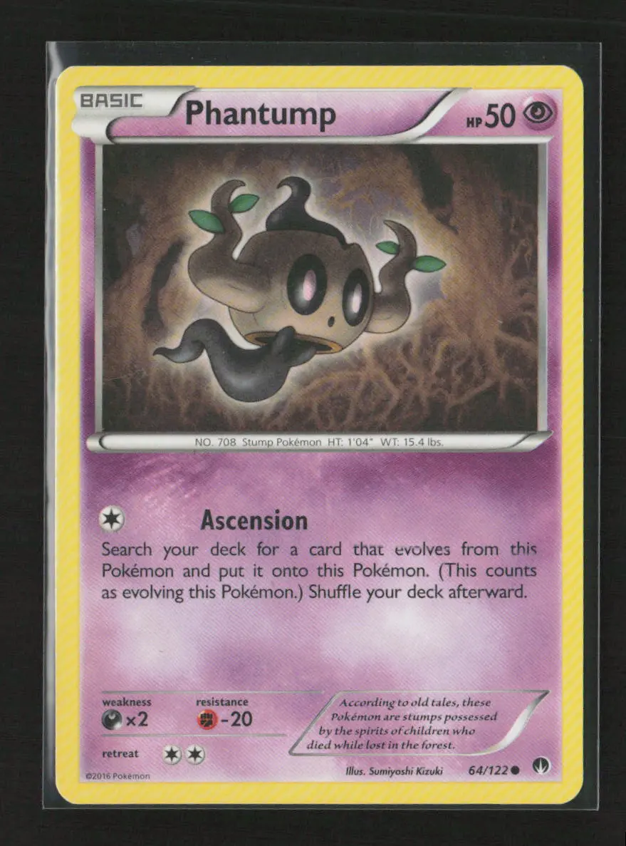 Phantump Common Xy - Breakpoint 64/122 Mp 1