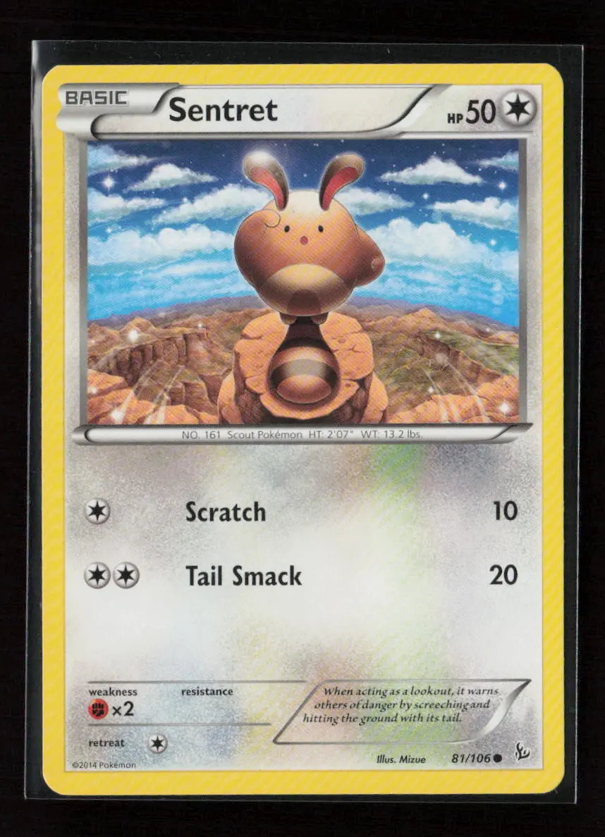 Sentret Common Xy - Flashfire 81/106 Mp 1