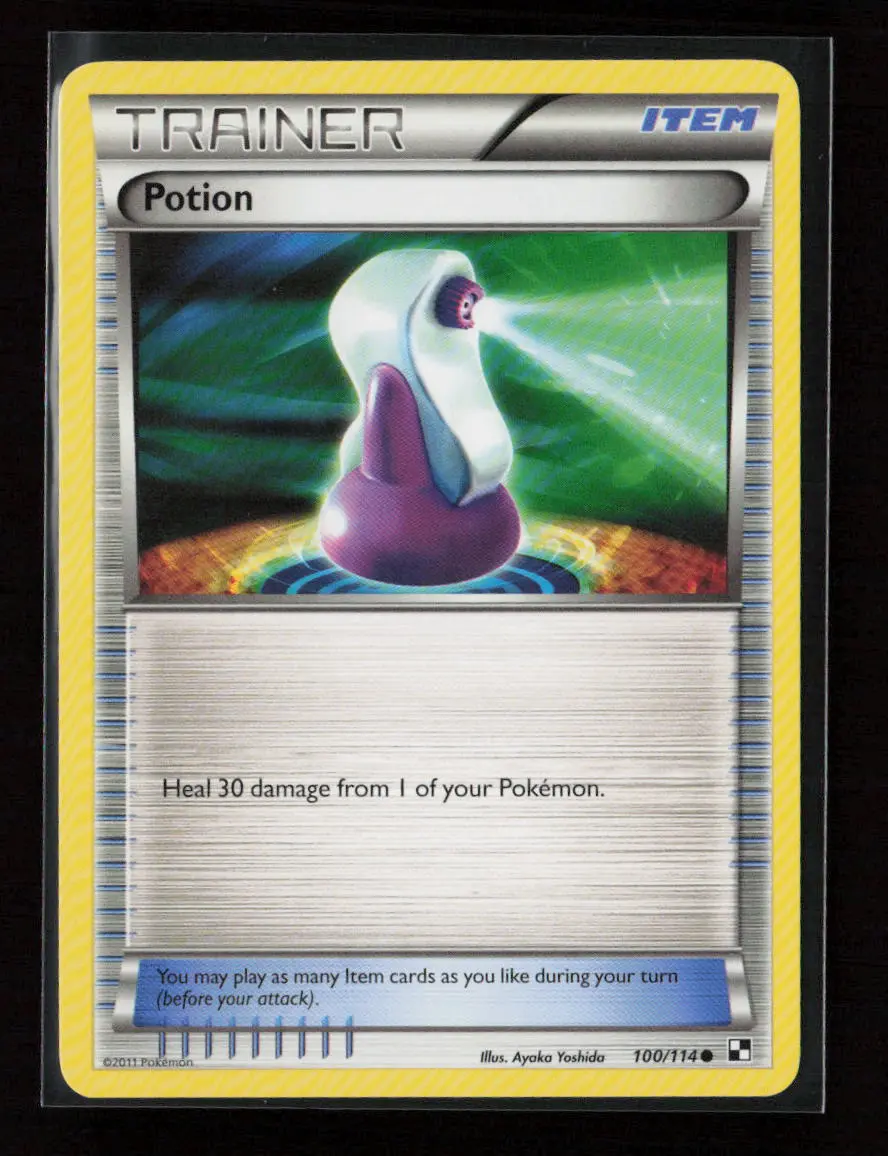 Potion Common Black And White 100/114 Nm 1
