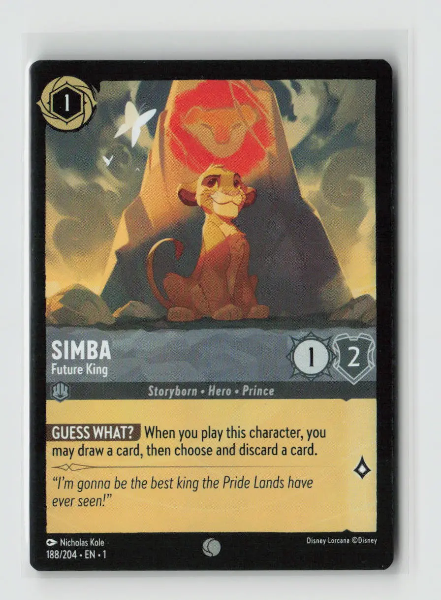Simba - Future King Common The First Chapter 188/204 Nm 1