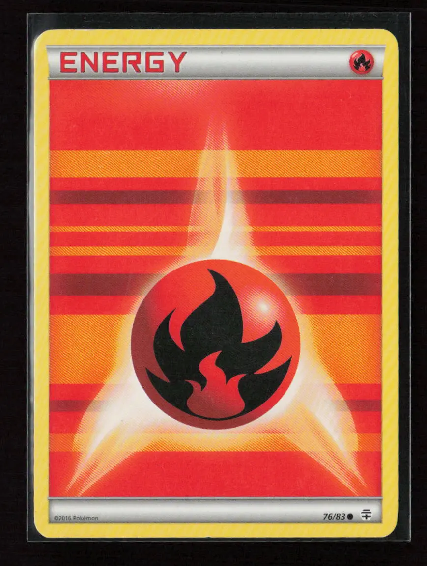 Fire Energy Common Generations 76/83 Mp 1