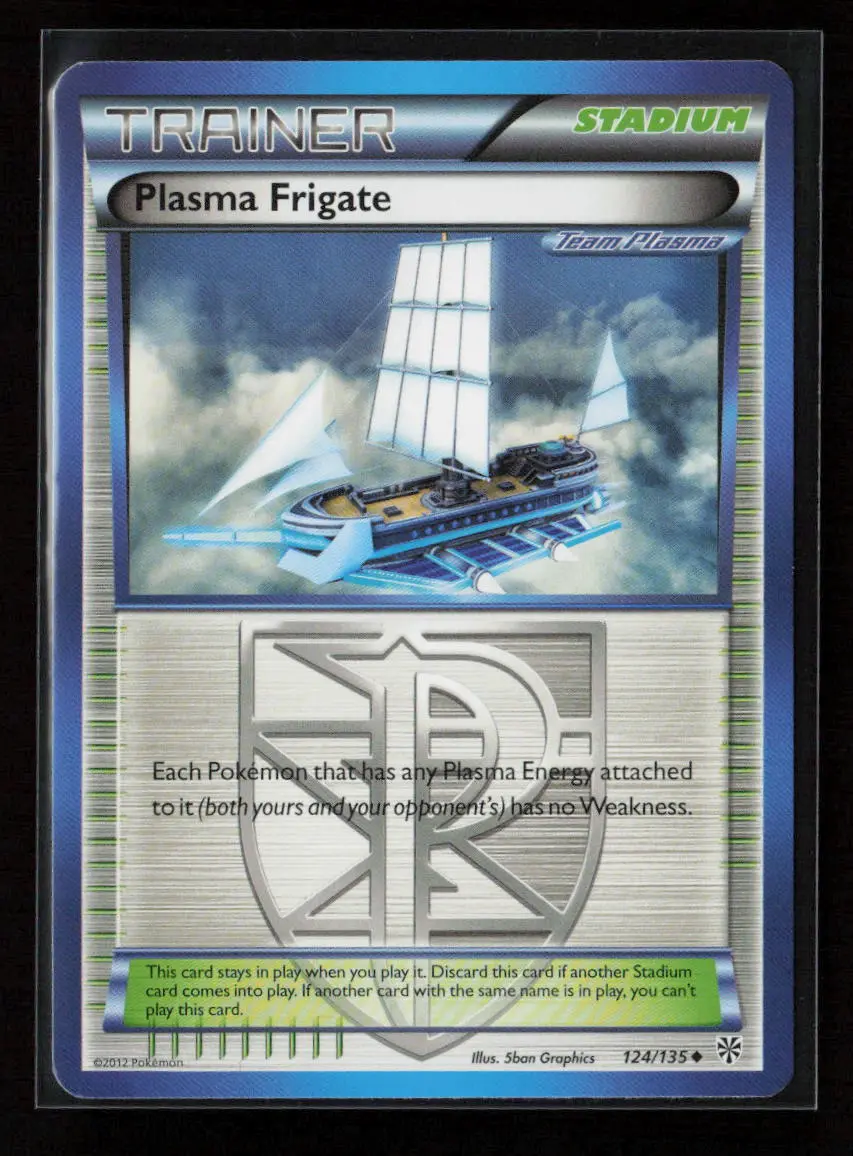 Plasma Frigate (Team Plasma) Uncommon Plasma Storm 124/135 Nm 1