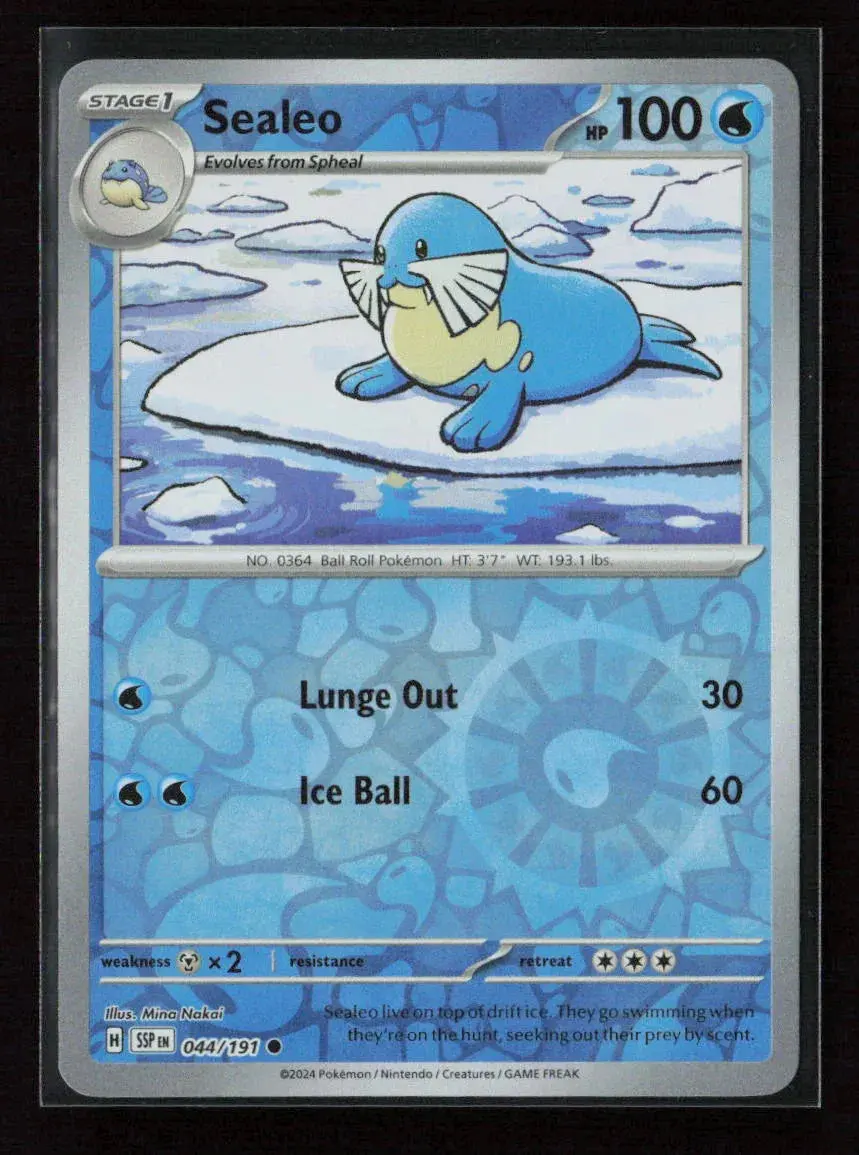 Sealeo Common Sv08: Surging Sparks 044/191 Nm 1