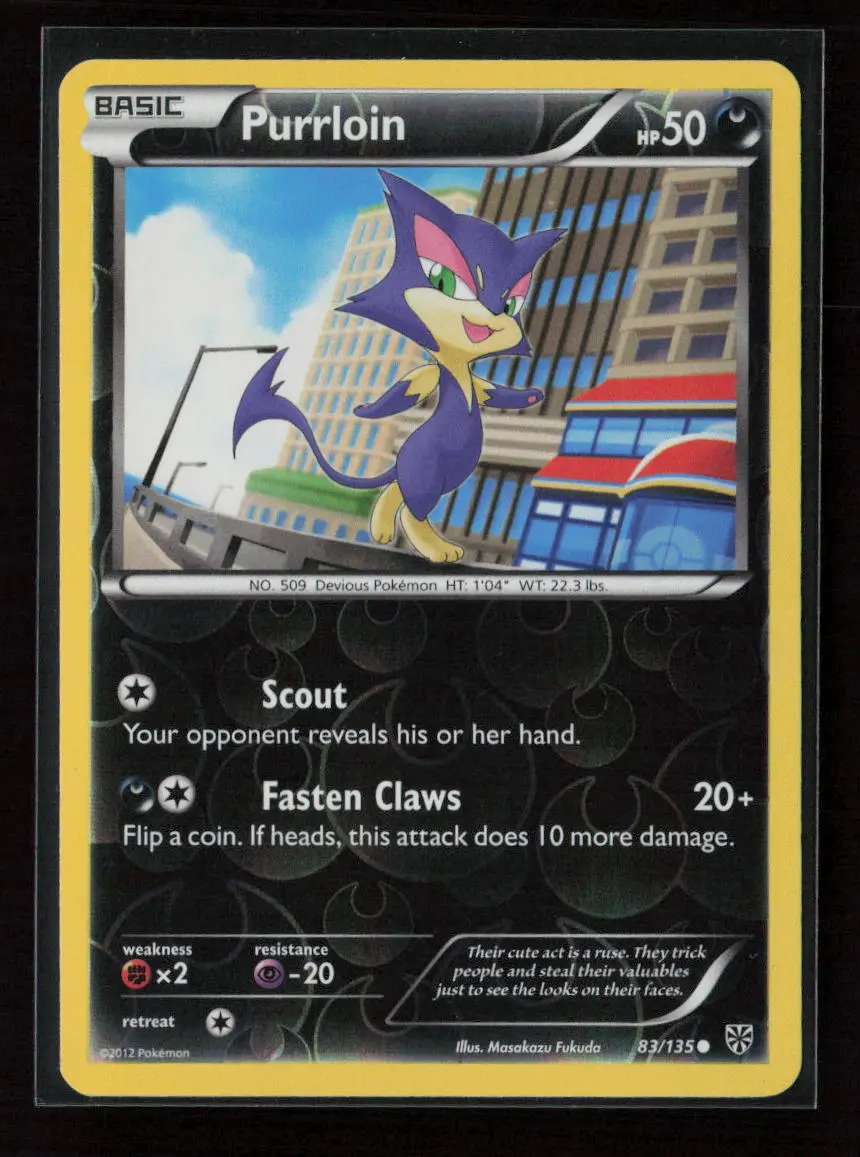 Purrloin (83) Common Plasma Storm 83/135 Lp 1