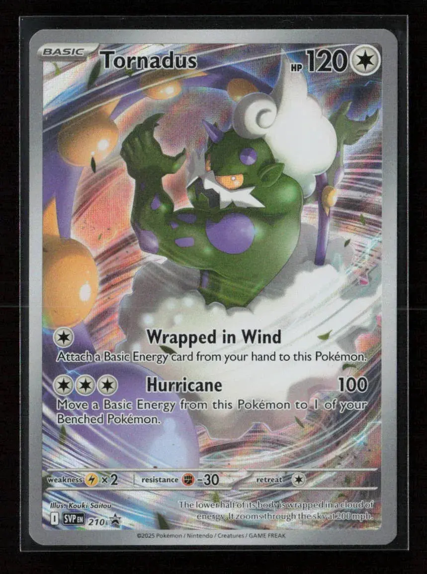 Tornadus - Promo Sv: Scarlet & Violet Promo Cards 210 Nm 1