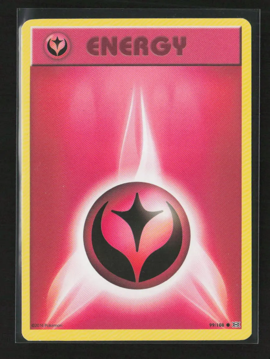Fairy Energy Common Xy - Evolutions 99/108 Lp 1