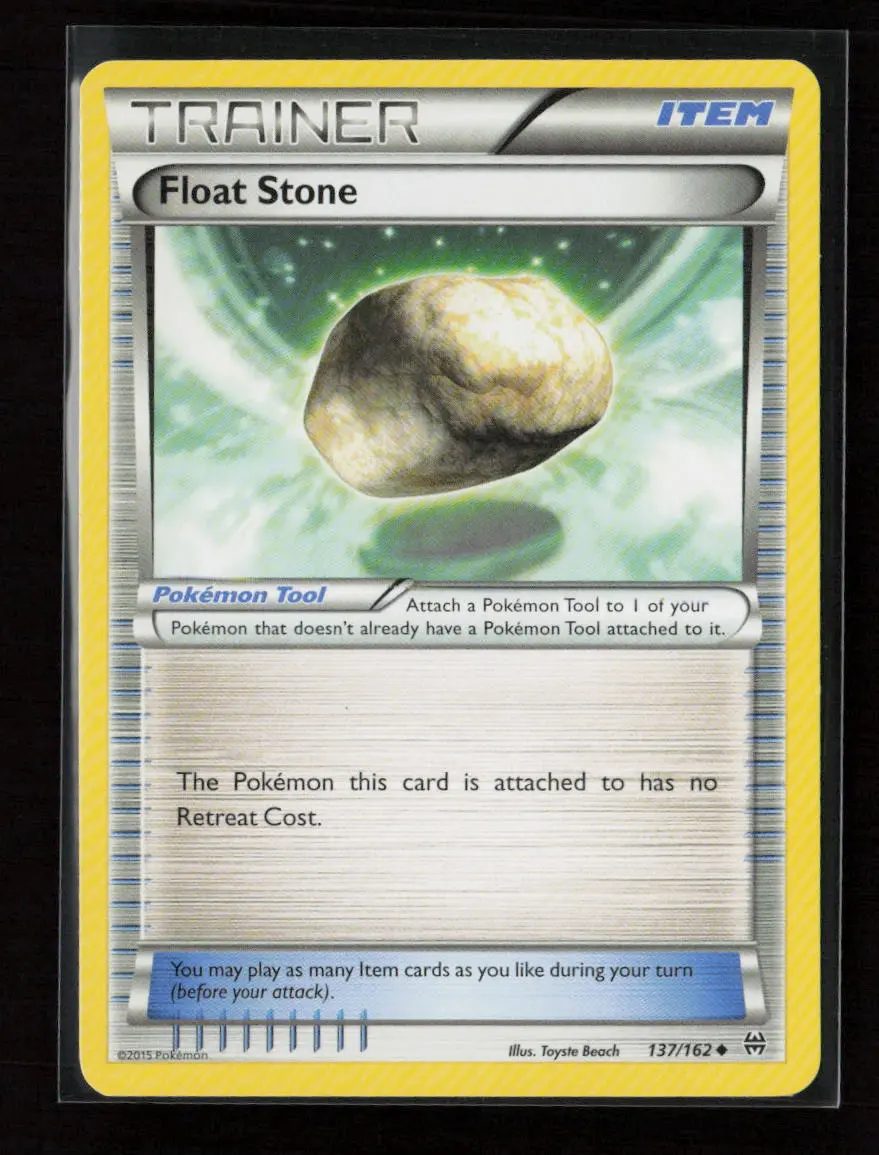 Float Stone Uncommon Xy - Breakthrough 137/162 Lp 1
