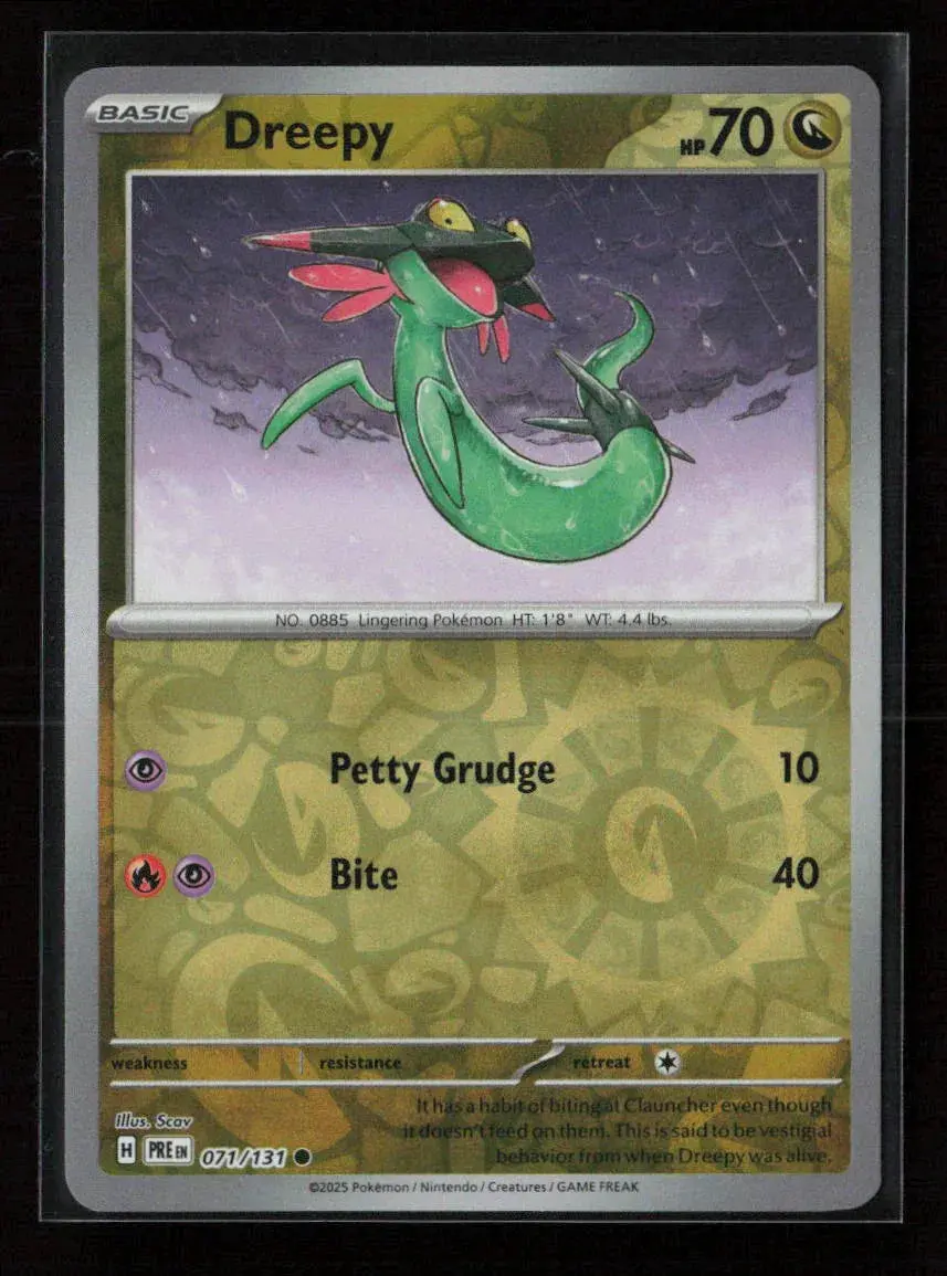 Dreepy Common Sv: Prismatic Evolutions 071/131 Nm 1