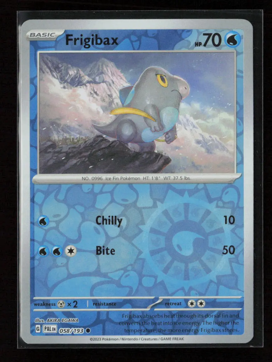Frigibax - Common Sv02: Paldea Evolved 058/193 Nm 1