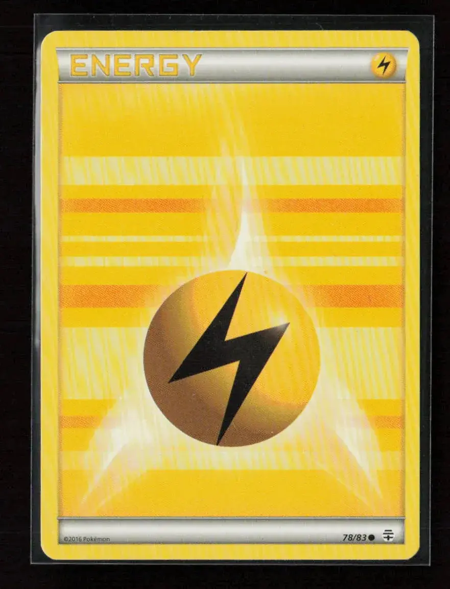 Lightning Energy Common Generations 78/83 Lp 1