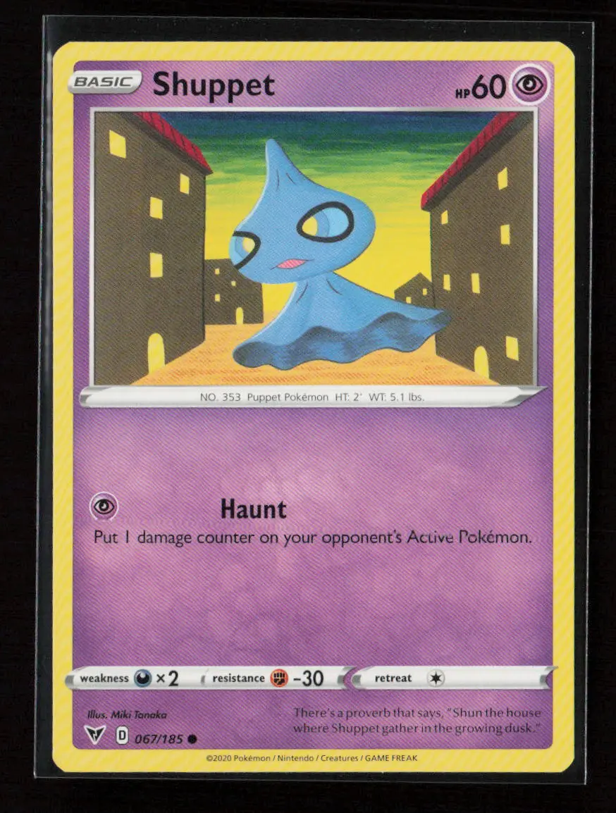 Shuppet Common Swsh04: Vivid Voltage 067/185 Lp 1