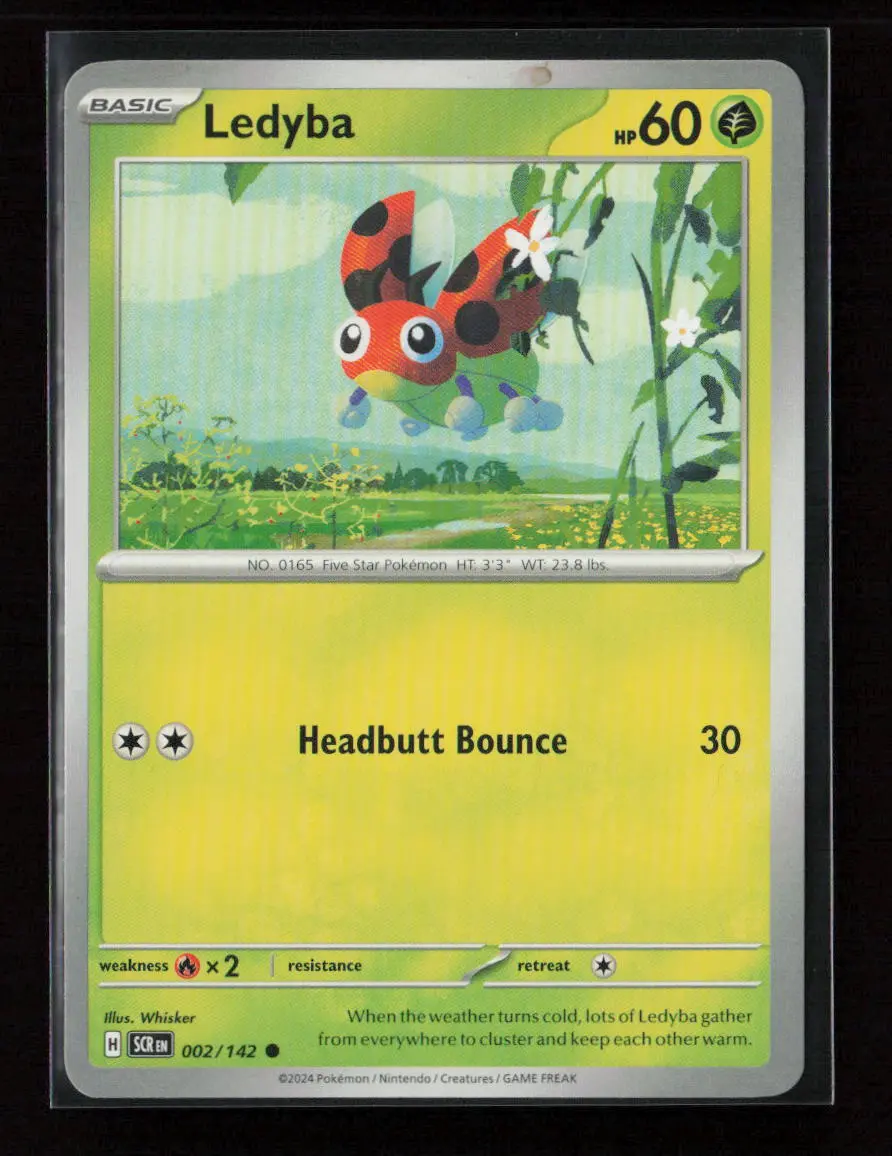 Ledyba Common Sv07: Stellar Crown 002/142 Lp 1