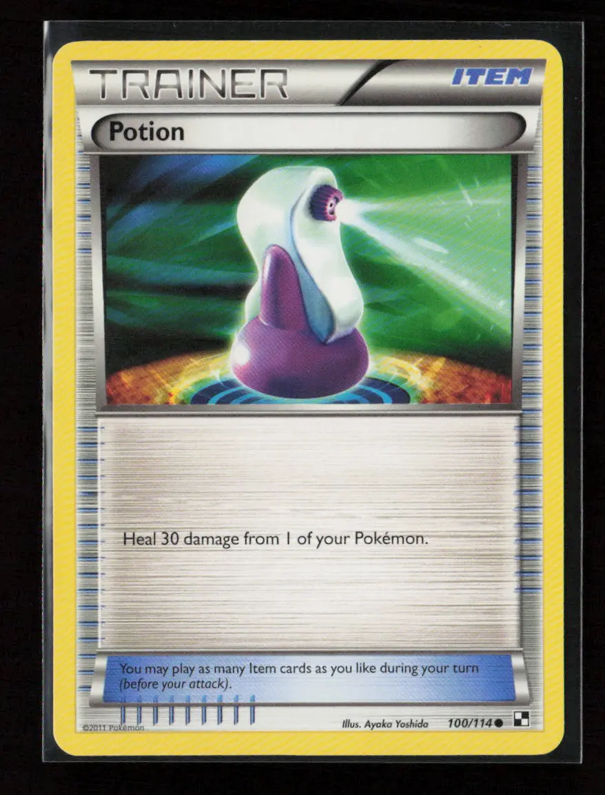 Potion Common Black And White 100/114 Nm 1