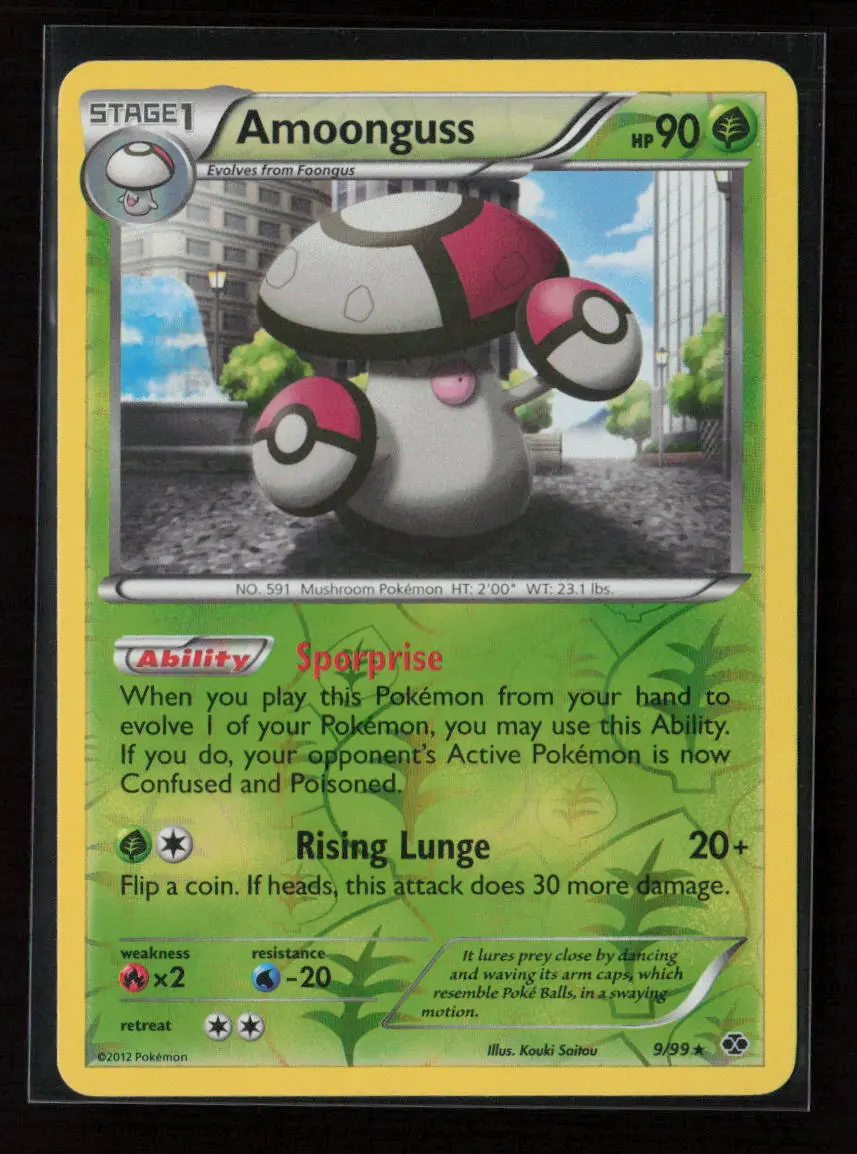 Amoonguss Rare Next Destinies 9/99 Lp 1