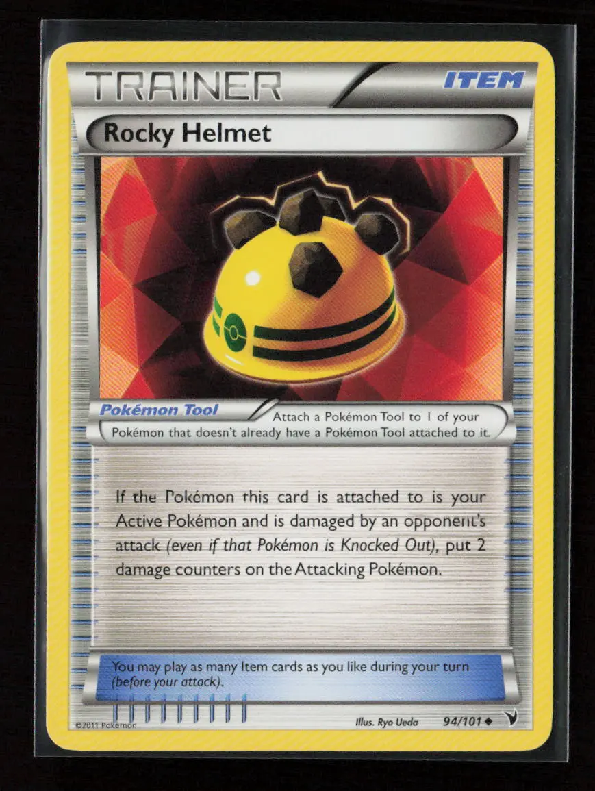 Rocky Helmet Uncommon Noble Victories 94/101 Nm 1