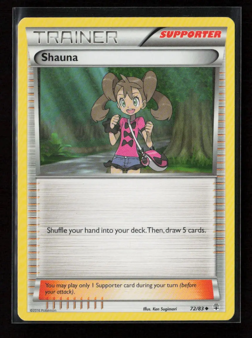 Shauna Uncommon Generations 72/83 Lp 1