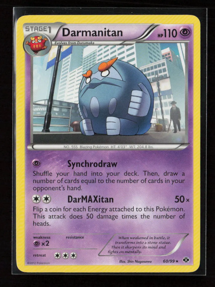 Darmanitan Rare Next Destinies 60/99 Nm 1