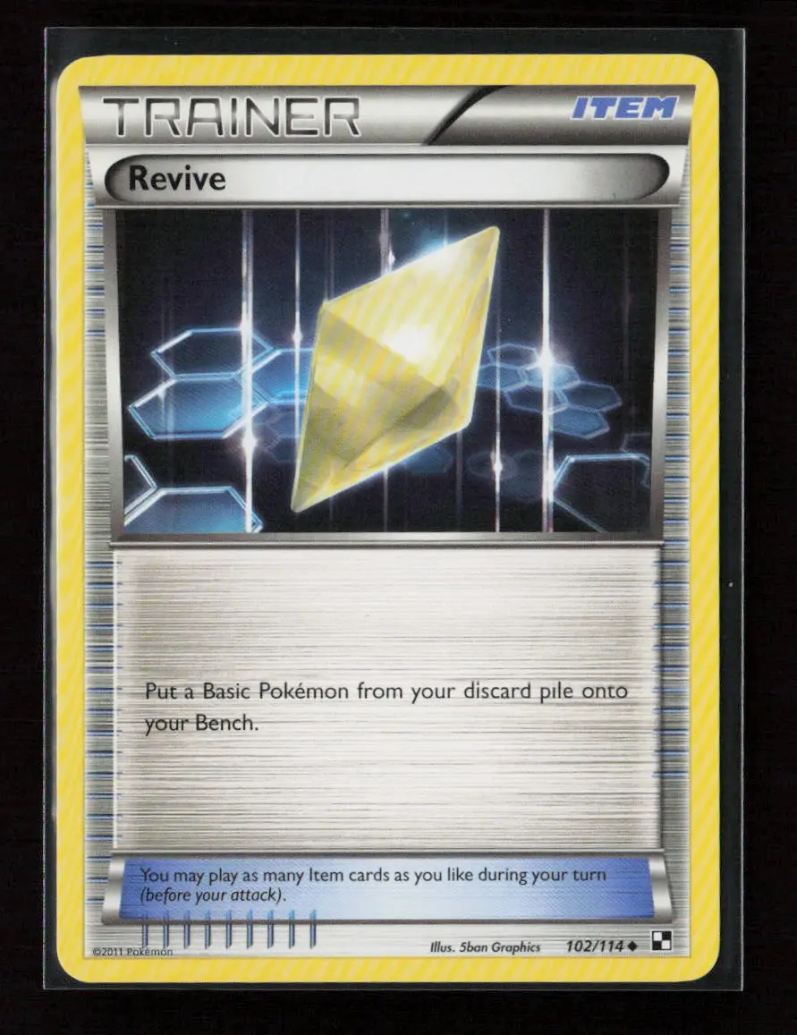 Revive Uncommon Black And White 102/114 Nm 1