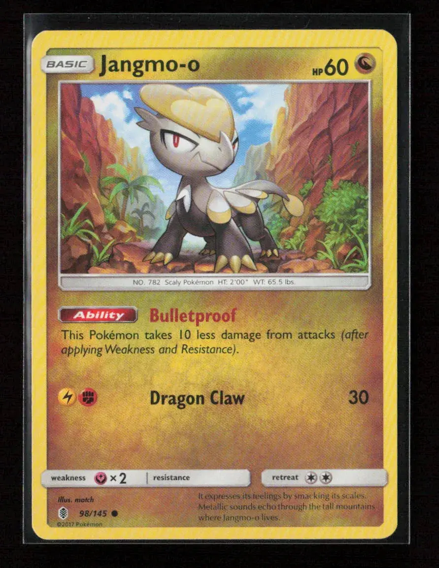 Jangmo-O Common Sm - Guardians Rising 98/145 Lp 1