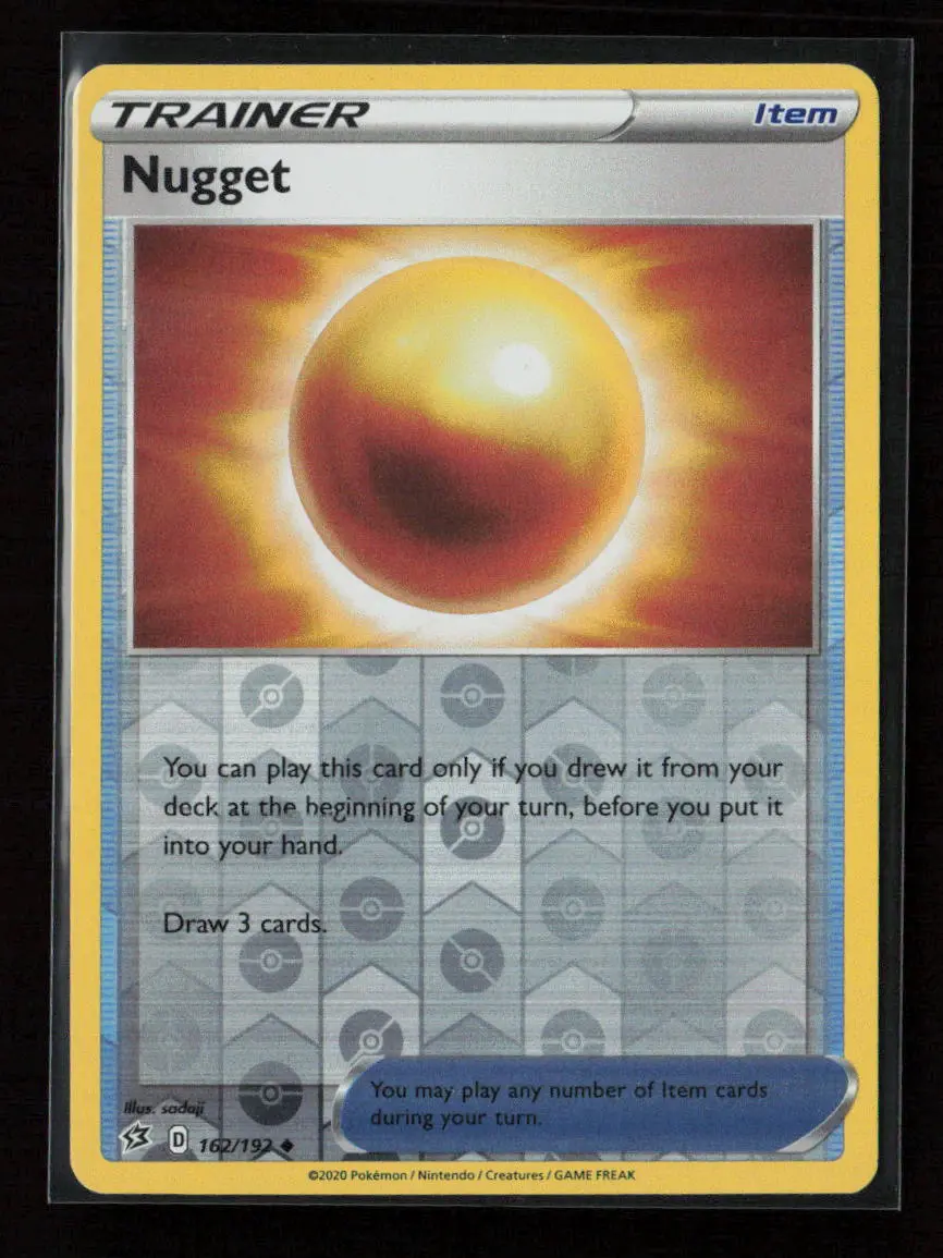 Nugget Uncommon Swsh02: Rebel Clash 162/192 Nm 1