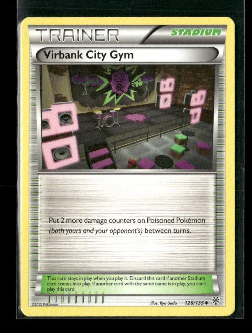 Virbank City Gym Uncommon Plasma Storm 126/135 Lp 1
