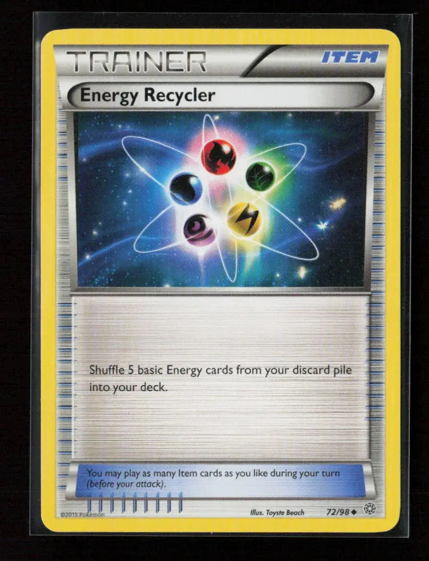 Energy Recycler Uncommon Xy - Ancient Origins 72/98 Nm 1