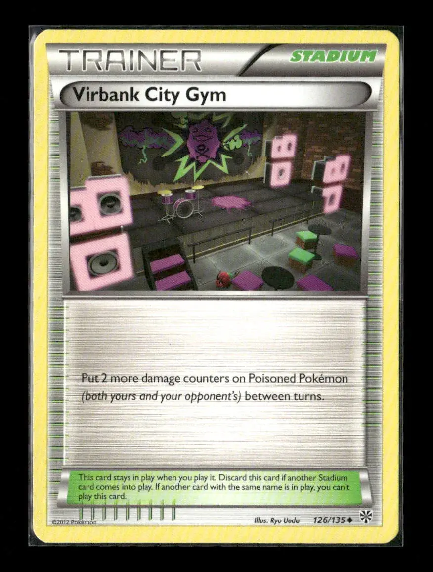 Virbank City Gym Uncommon Plasma Storm 126/135 Nm 1