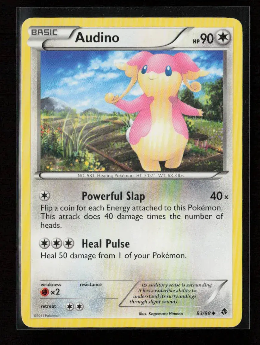 Audino Uncommon Emerging Powers 83/98 Nm 1