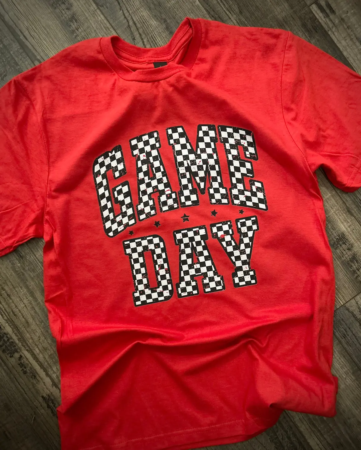 Checkered Game Day 1