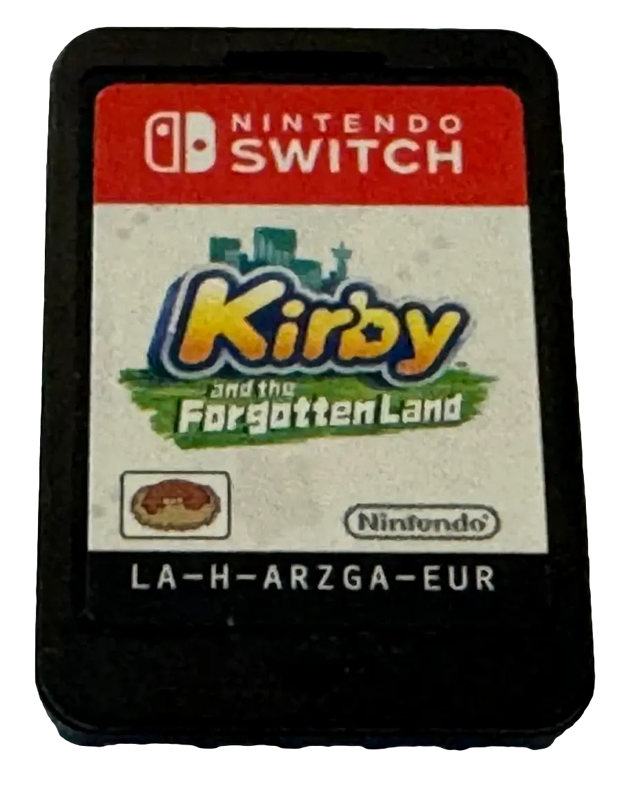 Kirby And The Forgotten Land Nintendo Switch *Cartridge Only* (Preowned) 1