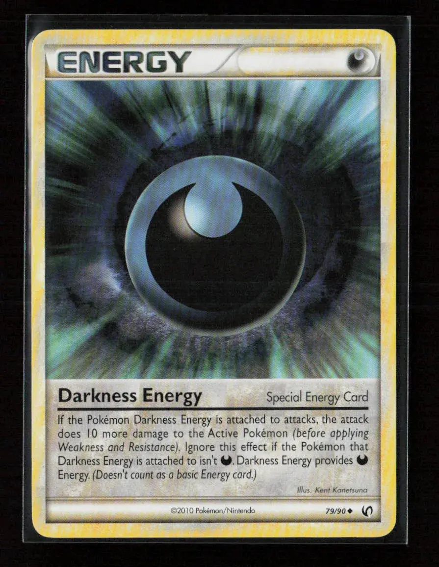 Darkness Energy (Special) Uncommon Undaunted 79/90 Lp 1